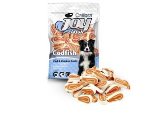Calibra Joy Dog Classic Cod & Chicken Sushi 80g