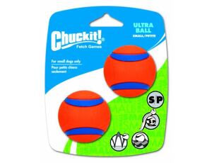 Chuckit Míčky Ultra Ball malé 5 cm 2 ks