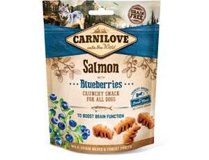 Carnilove Dog Crunchy Snack Salmon with Blueberries with fresh meat 200 g
