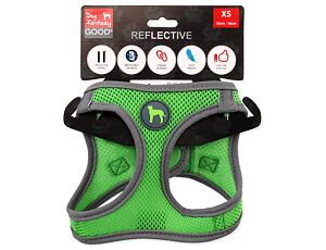 Postroj DOG FANTASY limetka XS