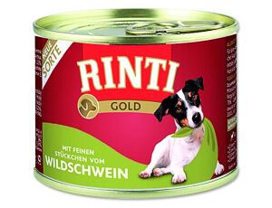 Konzerva RINTI Gold divočák 185 g