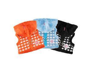 Pinkaholic kšíry Cosmo Pinka Harness oranžové