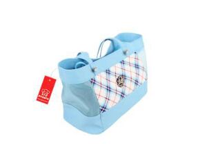 Puppia Dutchess Tote taška - modrá