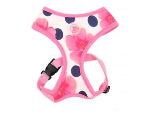 Pinkaholic Peonies Harness kšíry - růžová