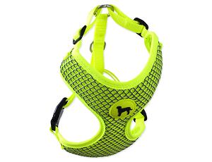Postroj ACTIV DOG Mellow limetka S