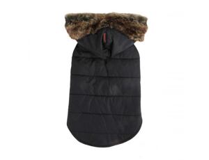 Puppia vesta pro psy Cody Hood Vest černá