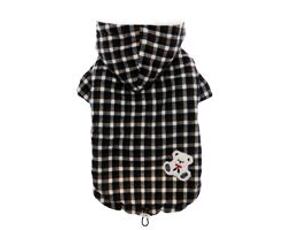 Puppy Angel bunda Two-way Teddy Fleece - hnědá