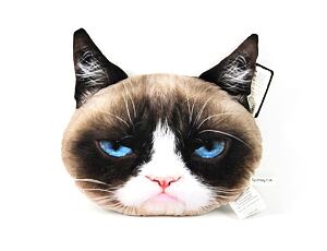 Polštář 3D Grumpy Cat