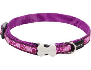 Red Dingo Obojek malý - Breezy Love Purple