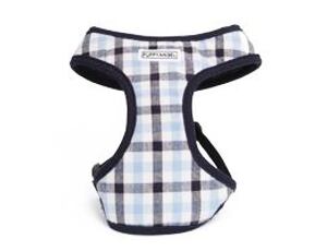 Puppy Angel Gingham Girl Soft kšíry - tm.modré