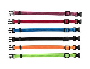 TRIXIE Balení nylon.rozeznávacích obojků pro štěňata M-L 22-35cm/10mm