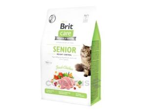 BRIT CARE CAT GF SENIOR WEIGHT CONTROL 2kg