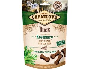 CARNILOVE Dog Semi Moist Snack Duck enriched with Rosemary 200 g