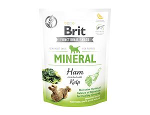 Brit Care Dog Functional Snack Mineral Ham Puppies 150g