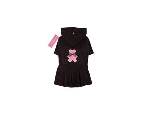 Pinkaholic šaty Mama Bear hnědá