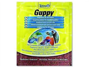 Tetra Guppy food sáček 12g