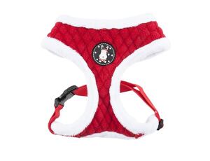 Puppia kšíry Blitzen Harness A - červená