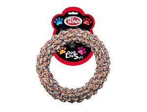 Pet Nova - Kroužek z lana 25cm