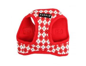Puppia Mystical Harness B  kšíry červená