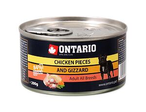 ONTARIO Chicken Pieces + Gizzard 200 g