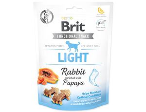 BRIT Care Dog Functional Snack Light Rabbit 150g
