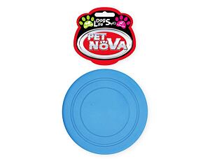 Pet Nova Létající talíř modrý 18cm