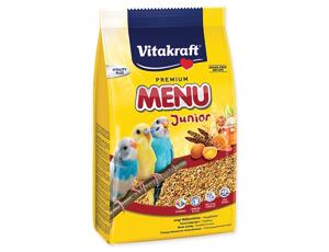 Menu Budgies Junior bag 500 g