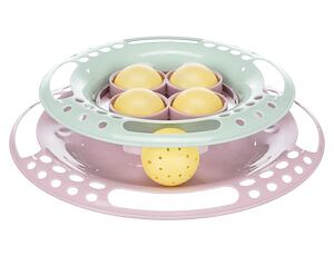 Trixie JUNIOR hračka pro koťata kruh s míčky 24 cm