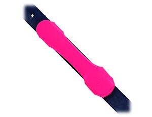 Návlek DOG FANTASY LED svítící růžový