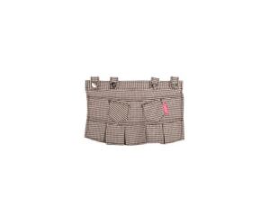 Pinkaholic Motley sukně hnědá