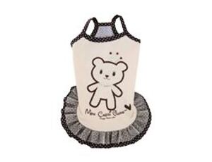 Puppy Angel šaty Bear Dolly Dress béžové