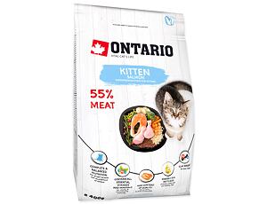 Ontario Kitten Salmon 0,4 kg