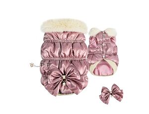 Vesta pro psy Pretty Pet Diamond Bow - růžová