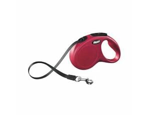 FLEXI-CLASSIC pásek S 5m/15kg ČERVENÁ