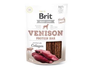 Brit Jerky Venison Protein Bar 80g