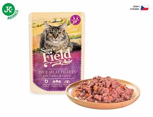 Sam's Field Fillets with Turkey & Carrot 85 g