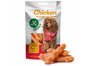 JK Masová pochoutka kuřecí se sýrem 80g