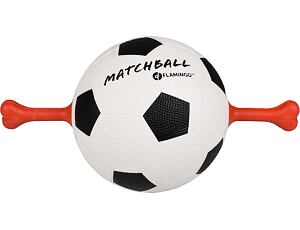 Flamingo Míč Fotbal s ručkami 19cm