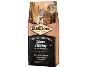 Carnilove Dog Salmon & Turkey Large Breed Puppies
