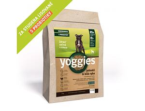 Yoggies MINI Jehněčí + bílá ryba