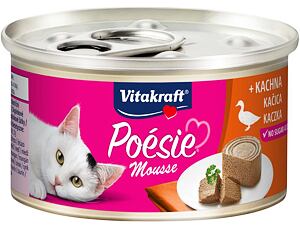 Konzv. POÉSIE - kachna 85g