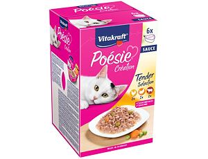 Poésie DéliSauce Multip masový 6x85 g