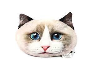 Polštář 3D Ragdoll Cat