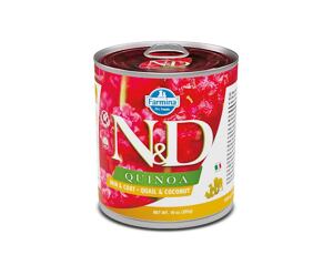 N&D DOG QUINOA Adult Quail & Coconut 285g