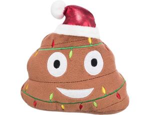 Trixie Xmas EMOTICON - Vánoční plyšová hračka 17 cm