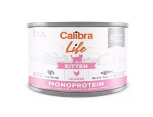 Calibra Cat Life konzerva Kitten Chicken 200 g