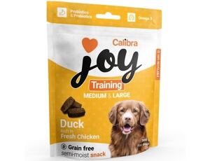 Calibra Joy Dog Training Snacks Medium & Large Duck & Fresh Chicken 300 g