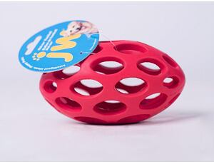 JW-Hol - EE Football děrovaný rugby míč Medium mix barev 14x 7,5 cm