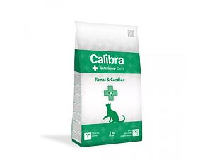 Calibra VD Cat Renal&Cardiac 2kg