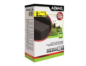 AQUAEL Náhradní filtrační vložka FAN 3 plus (2ks)